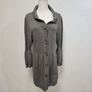 Essentiel Antwerp Bell Sleeve Cardigan Sweater Size XL